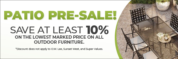 Outdoor Patio Furniture and Accessories